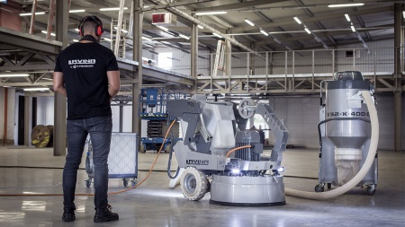 шлифовально-полировальная машина lavina elite l32reu самоходная с дистан. управлением