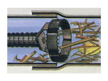 корнерез с муфтой 32 мм / диаметр насадки 150 мм