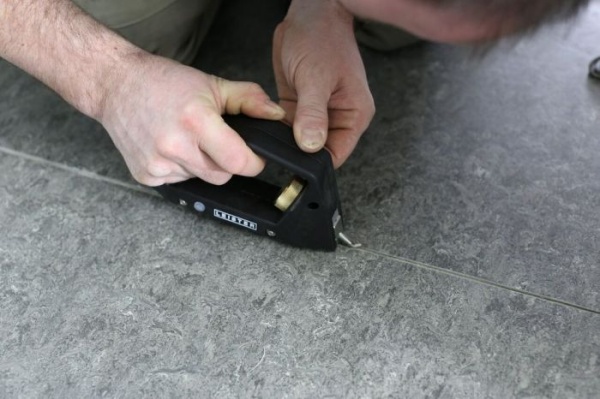 резак для разделки шва groovy