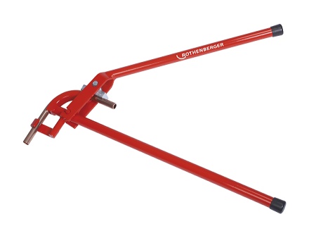 стандартный трубогиб для гибки под углом 90 град. для медных труб 22 мм