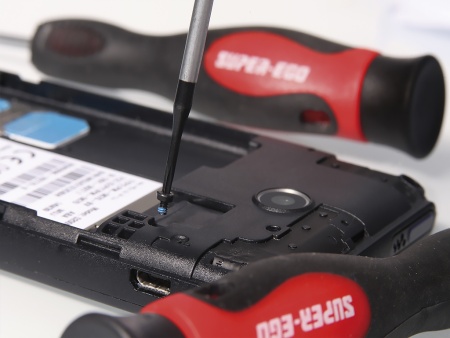 набор - отвертки, биты, накидные головки (44 шт)