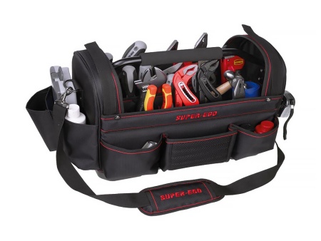 сумка для инструмента и 2 наколенника 415 х 230 х 300 мм