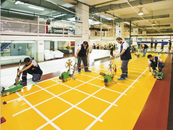 tapemat spriegel шов 100 мм