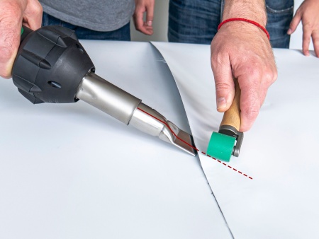 насадка щелевая 40 x 2 мм прямая, (посадочный диаметр ø 32 мм)