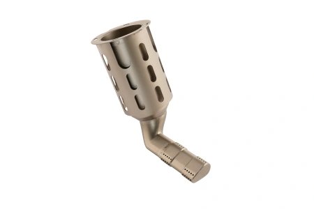 комбинированный клин короткий 50 мм для twinny t5/t7 с тестовым каналом