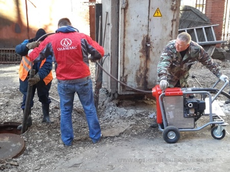 механическая прочистная машина r 140 b (без комплекта)