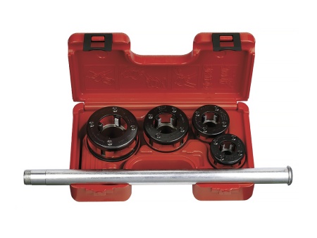 ручной резьбонарезной набор promo (промо) 1/2 - 1,1/4' bspt