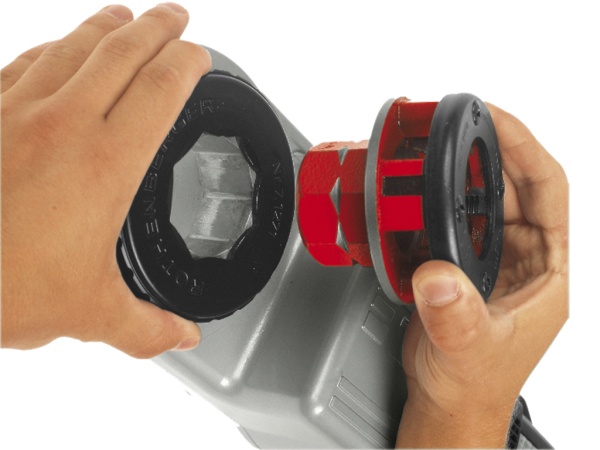 электрический резьбонарезной клупп supertronic 2000 (супертроник 2000) d 1/2 - 2'