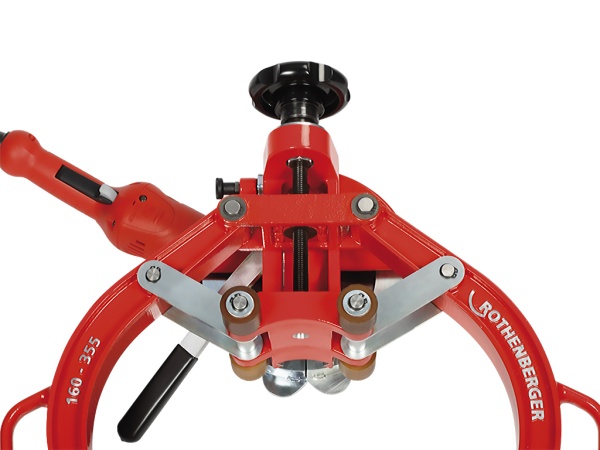 циркулярная пила rocut uks 160/355 (рокат uks 160/355) для пластиковых труб 160-355 мм