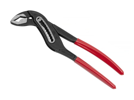 сантехнические клещи пластиковыми накладками на рукоятках d 1,1/4', l 7'