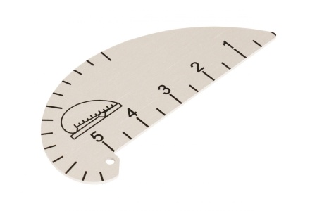 трафарет для оценки сварного шва