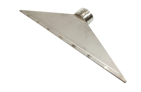 насадка щелевая 1200 х 10 мм (посадочный диаметр ø 161 мм)