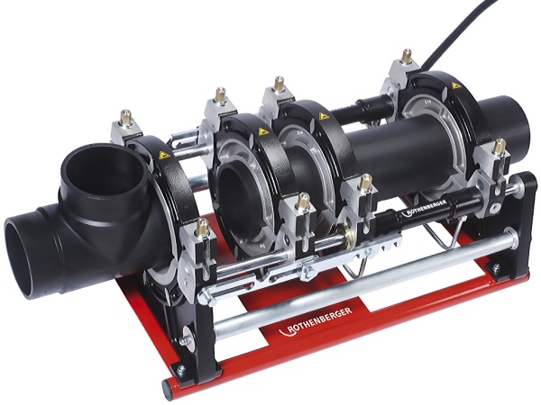 стыковая сварочная машина с гидравлическим приводом roweld p 160 b professional