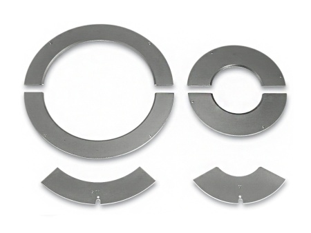 набор редукционных зажимных вкладышей 140 мм