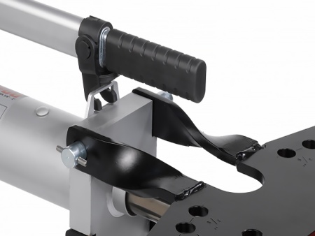 ручной гидравлический трубогиб с закрытой рамой 3/8 - 2', радиус короткий