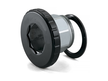 автоматический адаптер для крепления резьбонарезных головок 1/4 - 1,1/4".