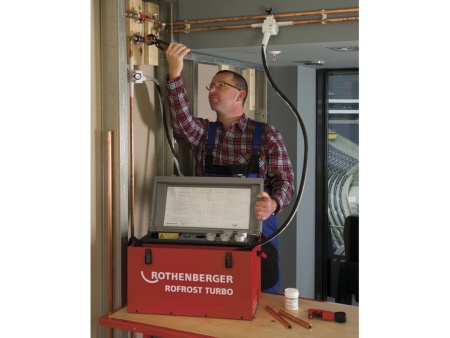 аппарат для заморозки труб rofrost turbo r290 1,1/4' (рофрост турбо)