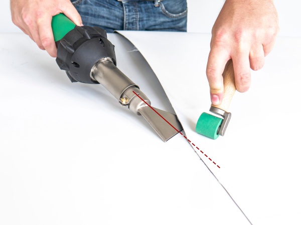 насадка щелевая 80 x 2 мм для битума (посадочный диаметр ø 31.5 мм)