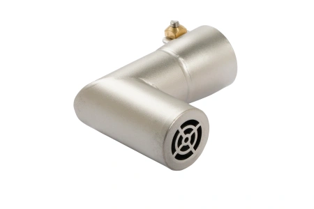 насадка трубчатая ø 21.3 мм 33 x 45 мм изогнутая на 90° (посадочный диаметр ø 21.3 мм)