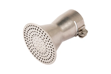 насадка сетчатого фильтра ø 65 мм прямая, (посадочный диаметр ø 37 мм)