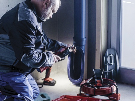 телеинспекционное устройство roscope i2000 + модуль pipe 25/16 + модуль tec