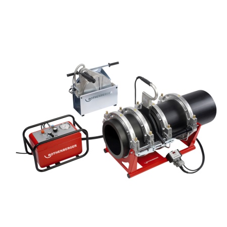 стыковая сварочная машина с гидравлическим приводом roweld р355 в professional