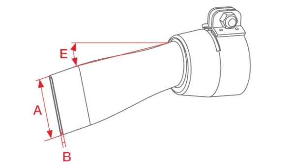 Насадка щелевая 500 x 7 мм (посадочный диаметр Ø 92.5 мм)   насадка щелевая 500 x 7 мм (посадочный диаметр ø 92.5 мм)