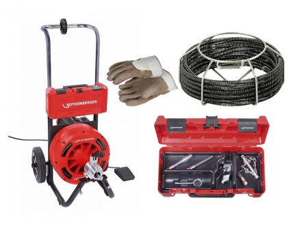 электромеханическая прочистная машина rodrum m 16