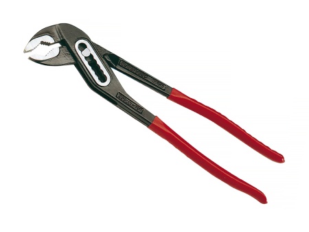 сантехнические клещи с пластмассовыми рукоятками d 1,1/4', l 10'