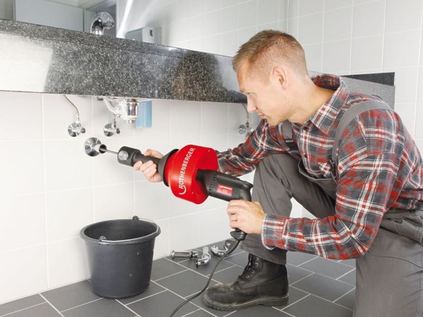 ручное прочистное устройство rospimatic cl (роспиматик cl) без электропривода