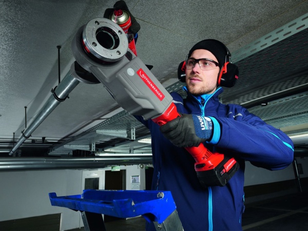 набор supertronic 2000 e, со струбциной, с адаптером rofix, с литиевым аккумулятором d 1/2 - 2".