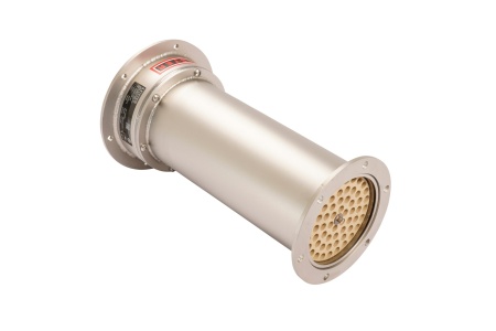 воздухонагреватель с двойным фланцем le 10000 df 400v 5.5kw