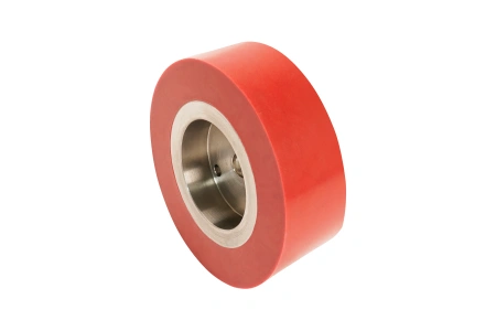 прижимной силиконовый ролик 50a d- 63.5 мм (19 мм)