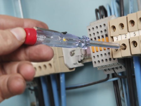 набор диэлектрических отверток до 1000 в с тестером (4 шт)