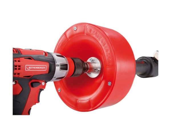 ручное прочистное устройство rospimatic cl без электропривода (в наборе со спиралями)