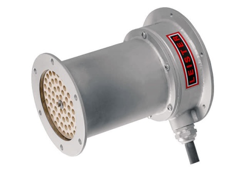 воздухонагреватель с двойным фланцем le 10000 df 400v 11kw