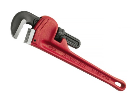 прямой трубный ключ heavy duty d 2', l 14' (хэви дьюти)