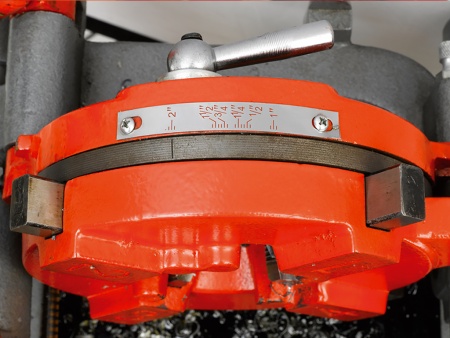 резьбонарезной станок 2' bspt r, модель 215 эко