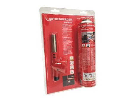 набор горелка rofire 4 с баллоном мультигаз 300 (рофайер)