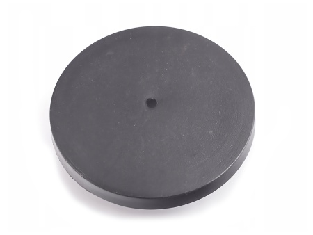 плоская насадка 160 мм для сварки встык для roweld р125 (2 шт)