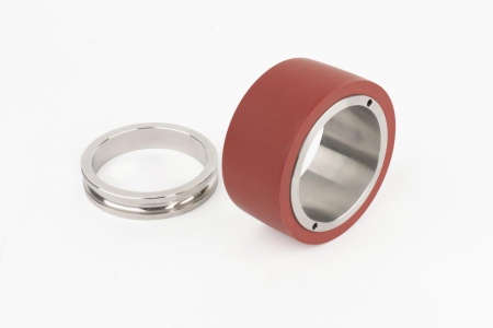 комплект прижимных роликов 40 мм