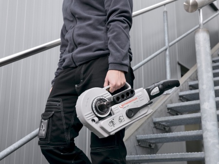 электрический трубогиб robend 4000 к-т в пластм. ящике без сегментов (робенд)