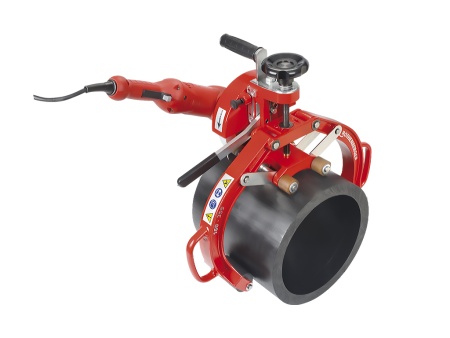 циркулярная пила rocut uks 160/355 (рокат uks 160/355) для пластиковых труб 160-355 мм