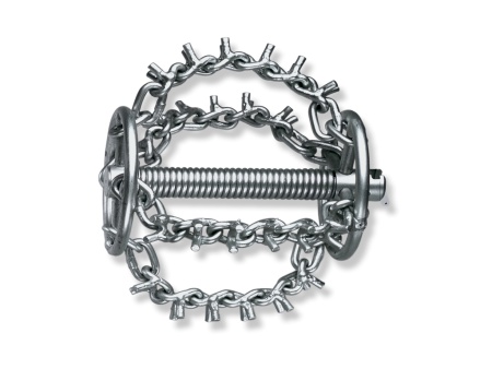 цепная насадка с шипами и с кольцом с муфтой 16 мм / диаметр насадки 30 мм