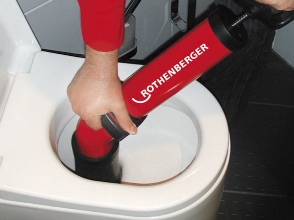 профессиональный пневматический вантуз ropump super plus (ропамп супер плюс)