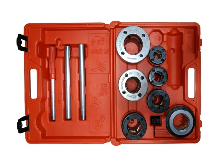 ручной резьбонарезной набор professional (профешнл) 1/2 - 2' bspt