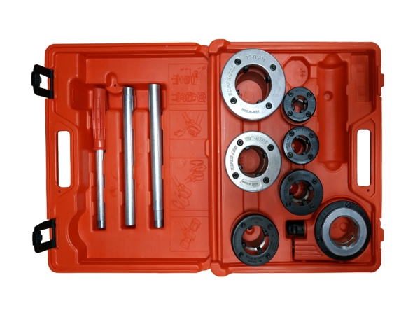 ручной резьбонарезной набор professional (профешнл) 1/2 - 2' bspt