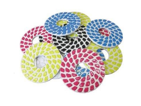 v-harr полировочный и восстановительный войлочный пад / сухой / смоляная связка / d-225 мм / зерно 3500