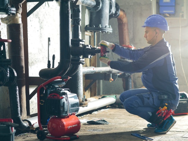 электрический опрессовочный насос rp pro iii (рп про 3)