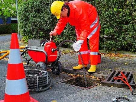 электромеханическая прочистная машина r 80